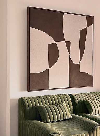 Le tableau formes polymorphes 48 x 48 po