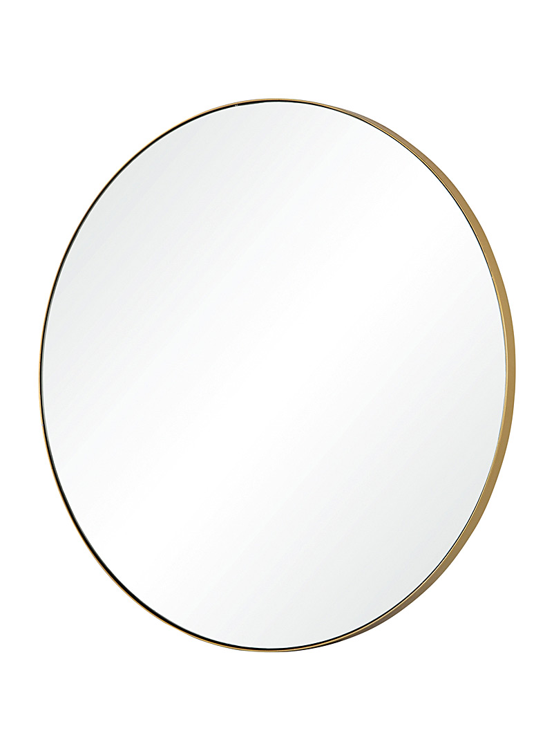 Simons Maison: Le miroir bordure dorée Assorti