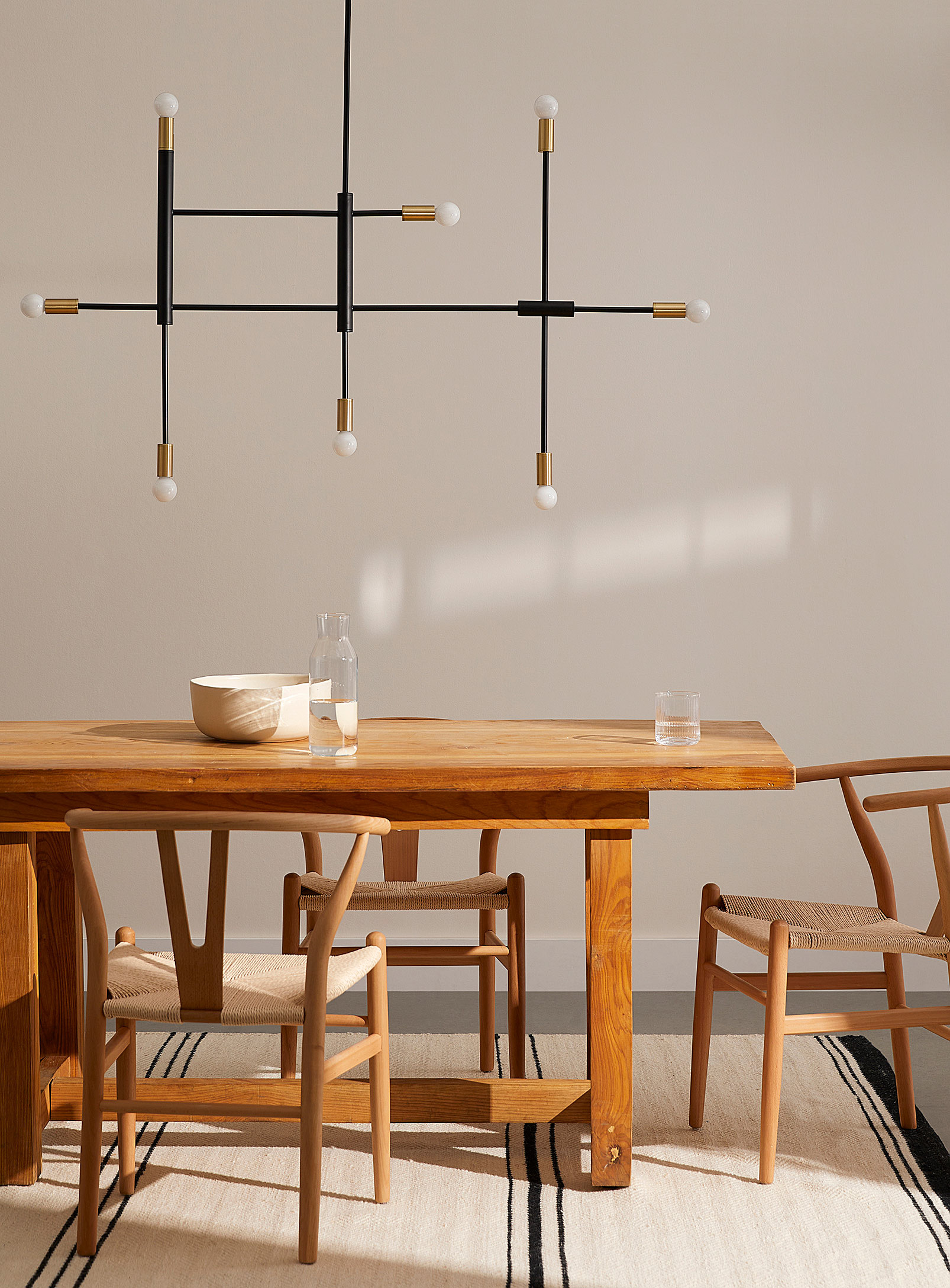 Simons Maison - Retro-chic hanging lamp