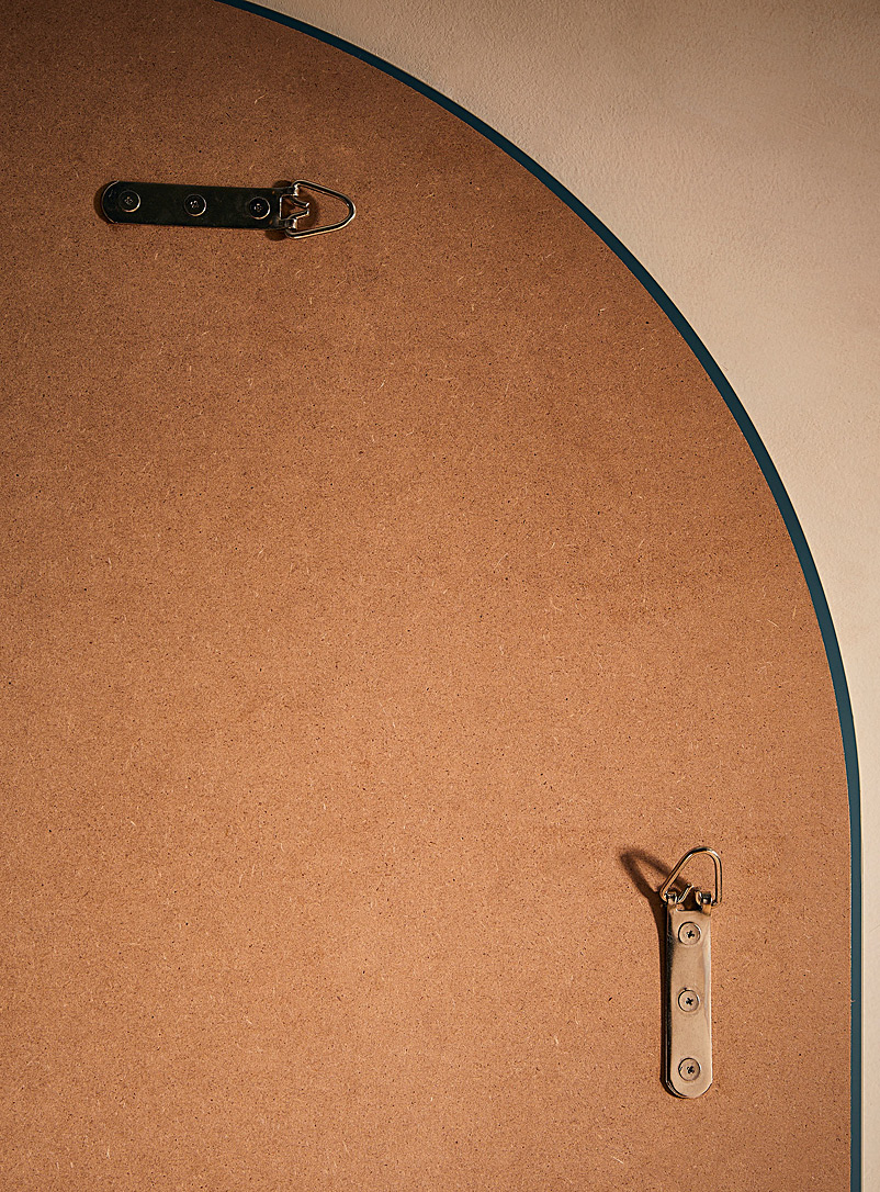 Sleek rounded mirror product image 2