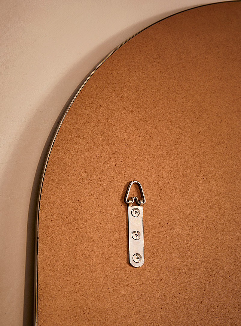 Golden arch sleek mirror product image 3