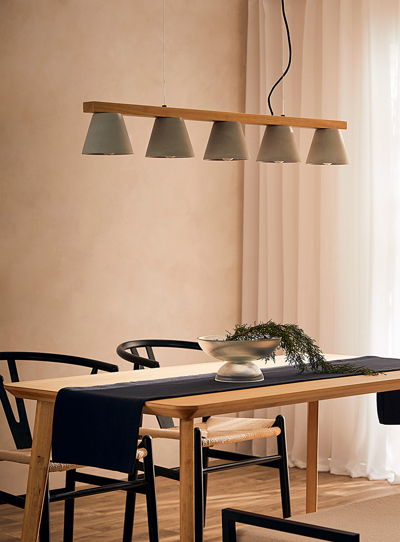 Natural hanging lamp product image (primary)
