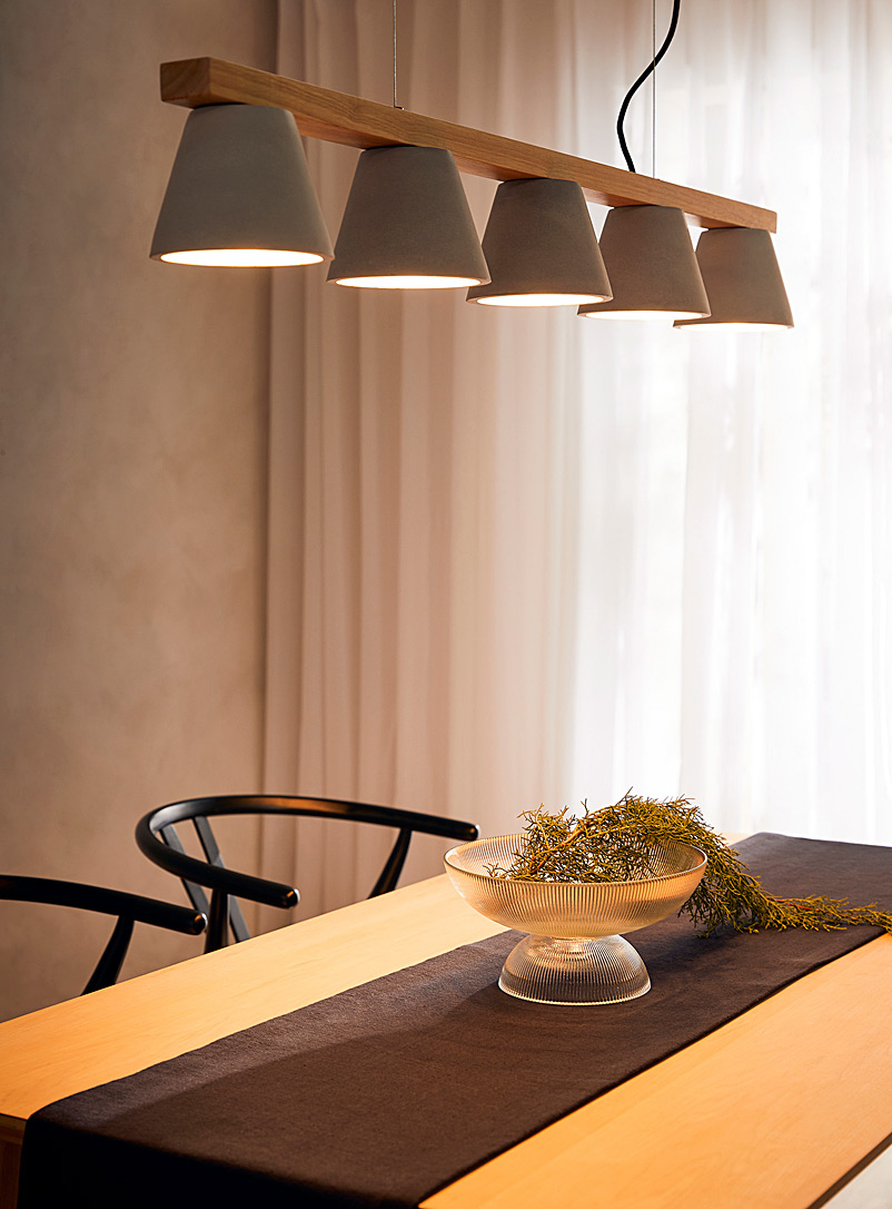Natural hanging lamp product image 2