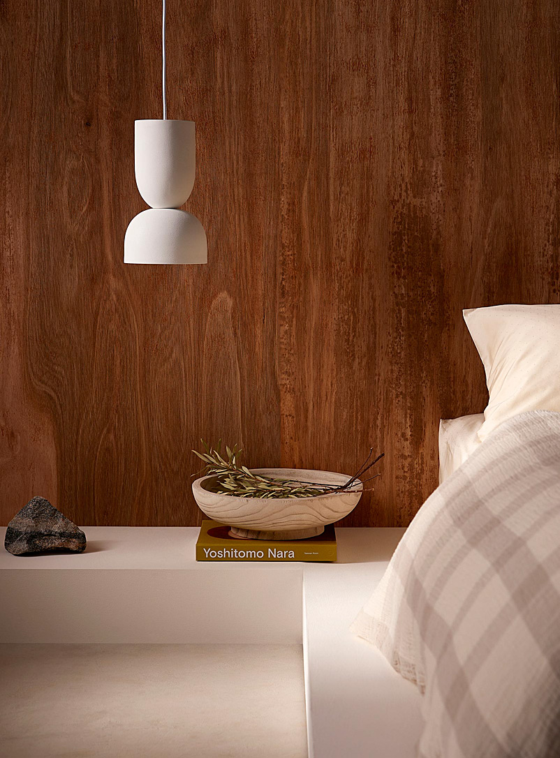 Geo cement hanging lamp product image 2