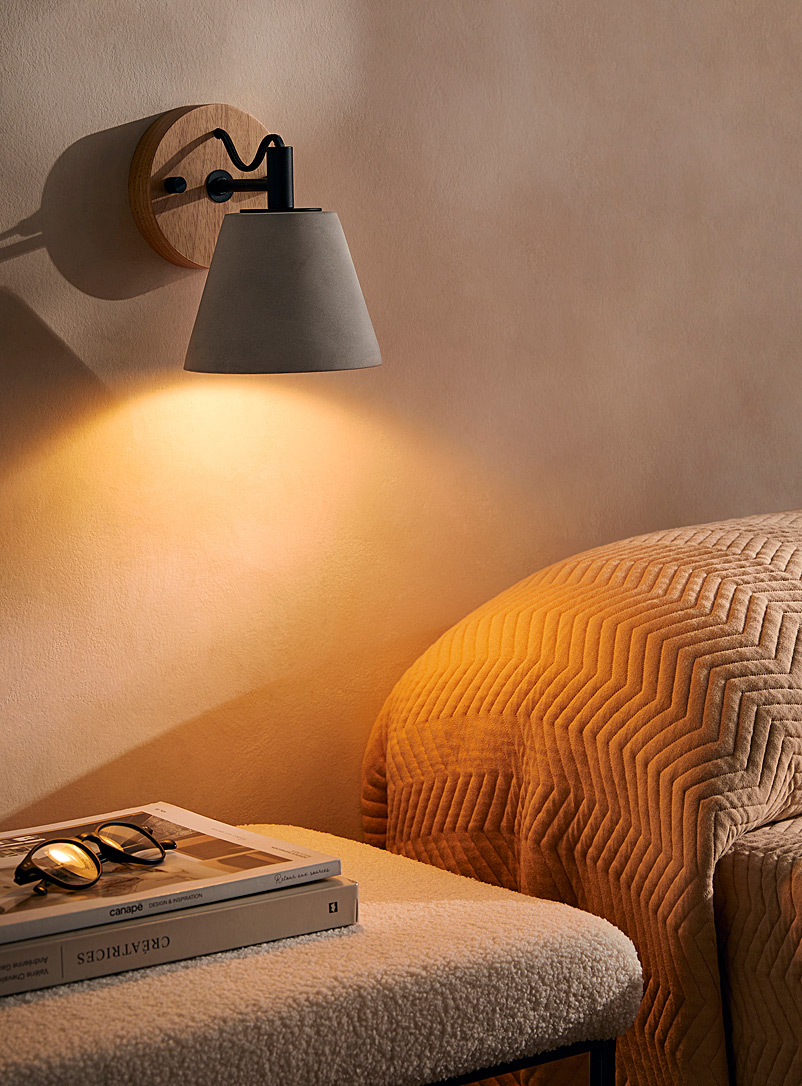 Natural elements sconce product image (primary)