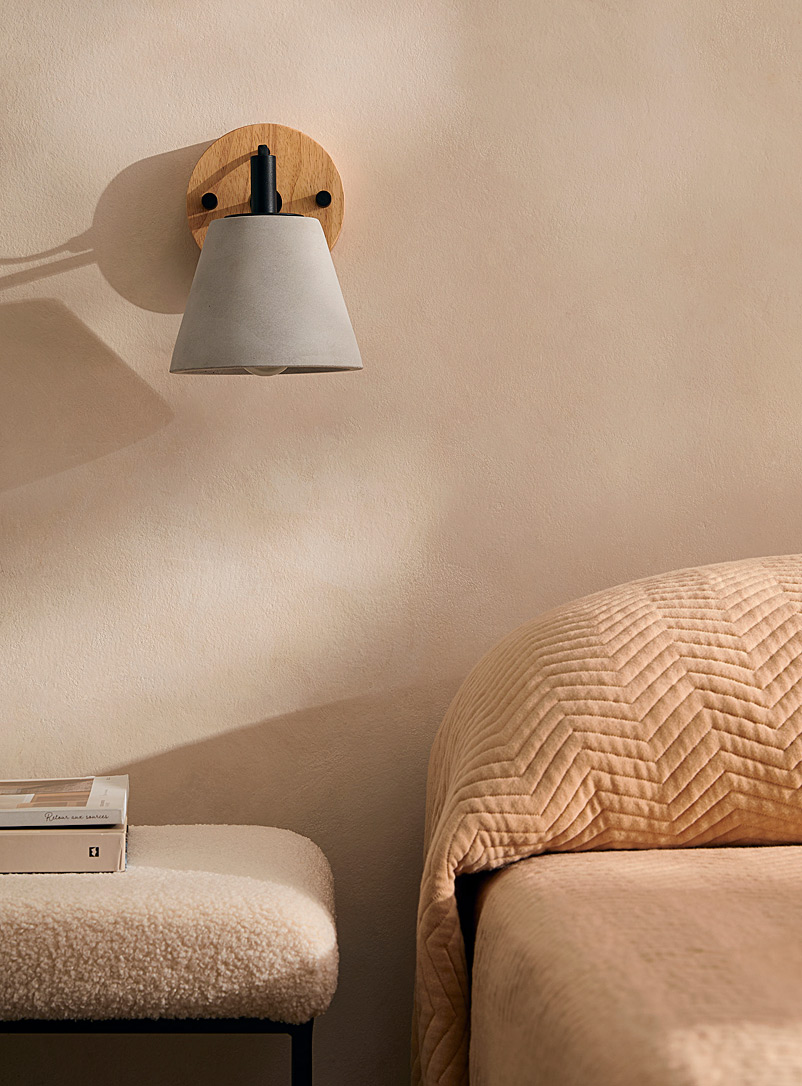 Natural elements sconce product image 2