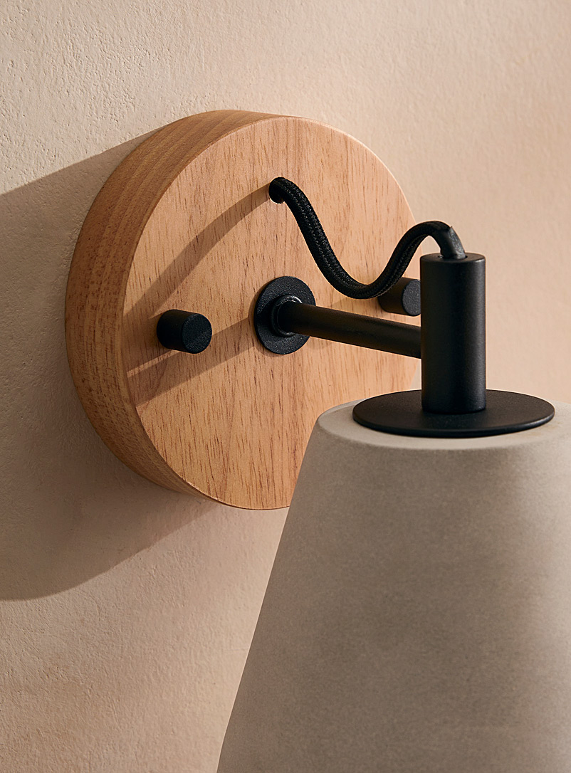Natural elements sconce product image 3