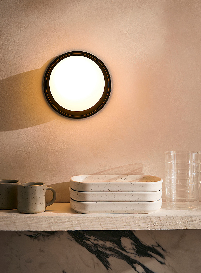 Contrast globe sconce product image 2