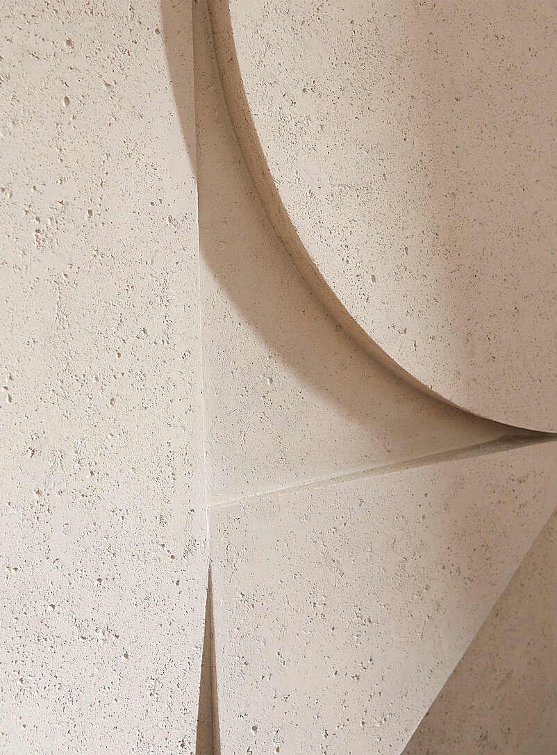 Geometric volcanic stone wall art 24 x 24 in product image 2