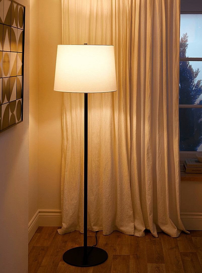 Slim base minimalist floor lamp product image 2