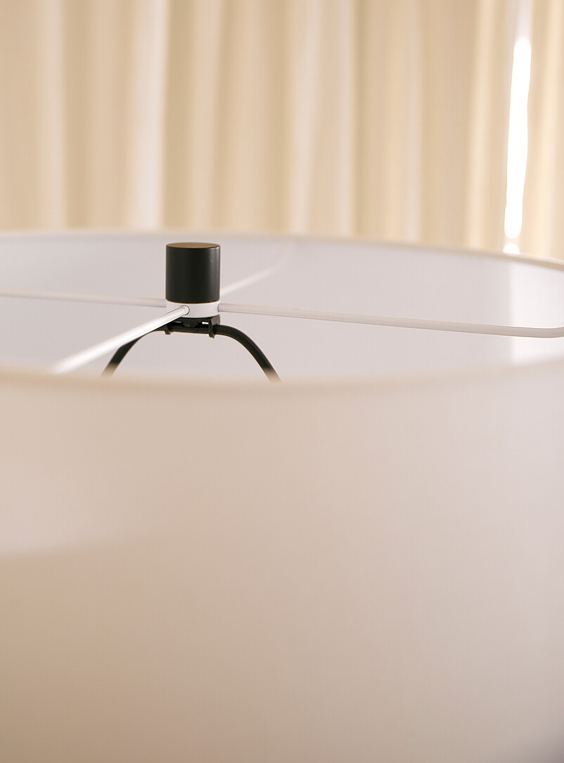 Slim base minimalist floor lamp product image 3