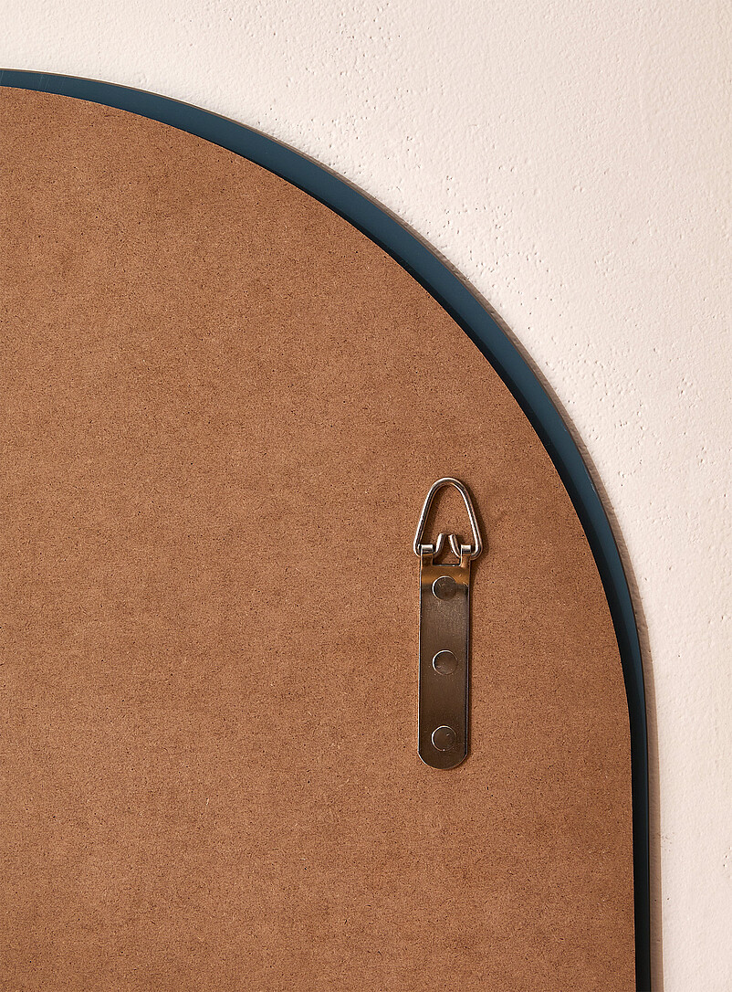 Rounded corners glass mirror product image 3