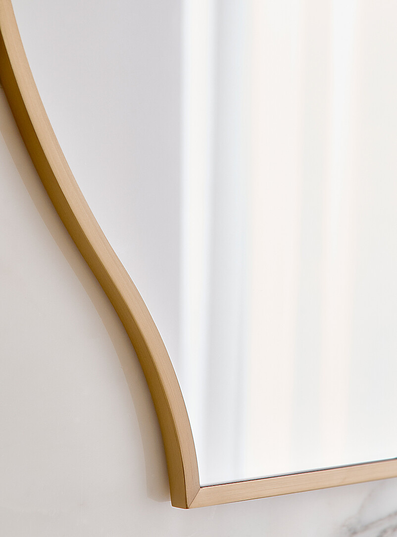 Domed frame mirror product image 2