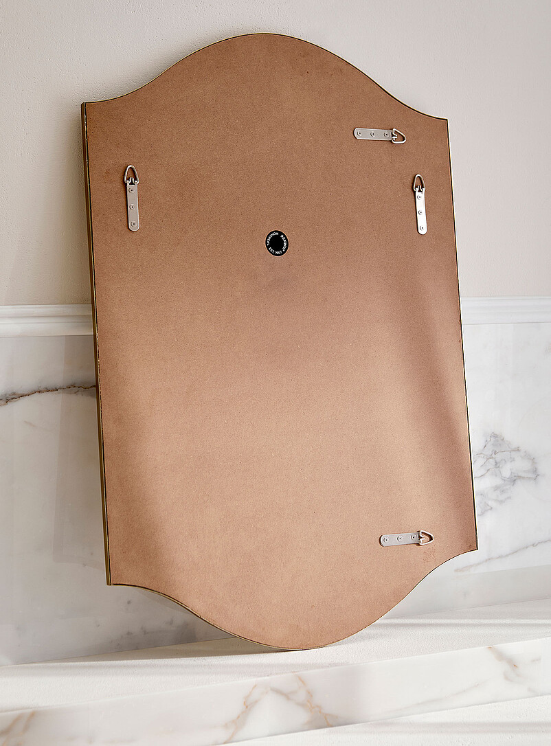 Domed frame mirror product image 3