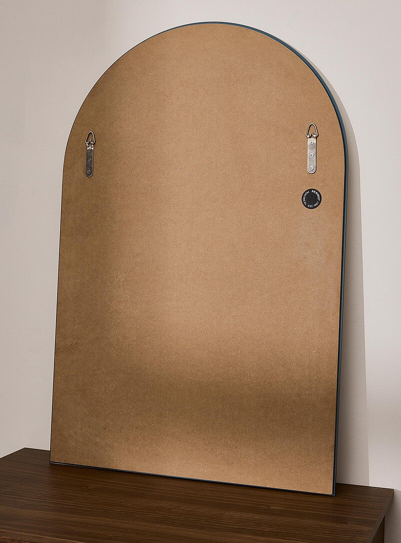 Arched all-glass mirror product image 3