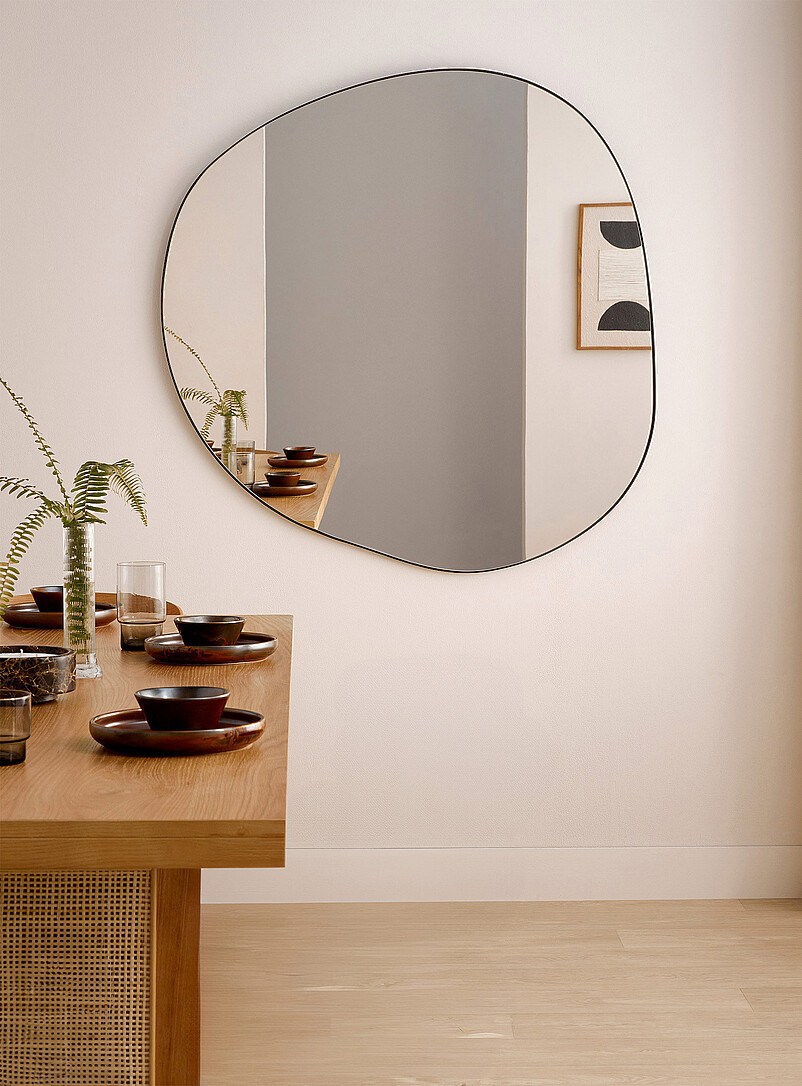 Organic Shape Mirror