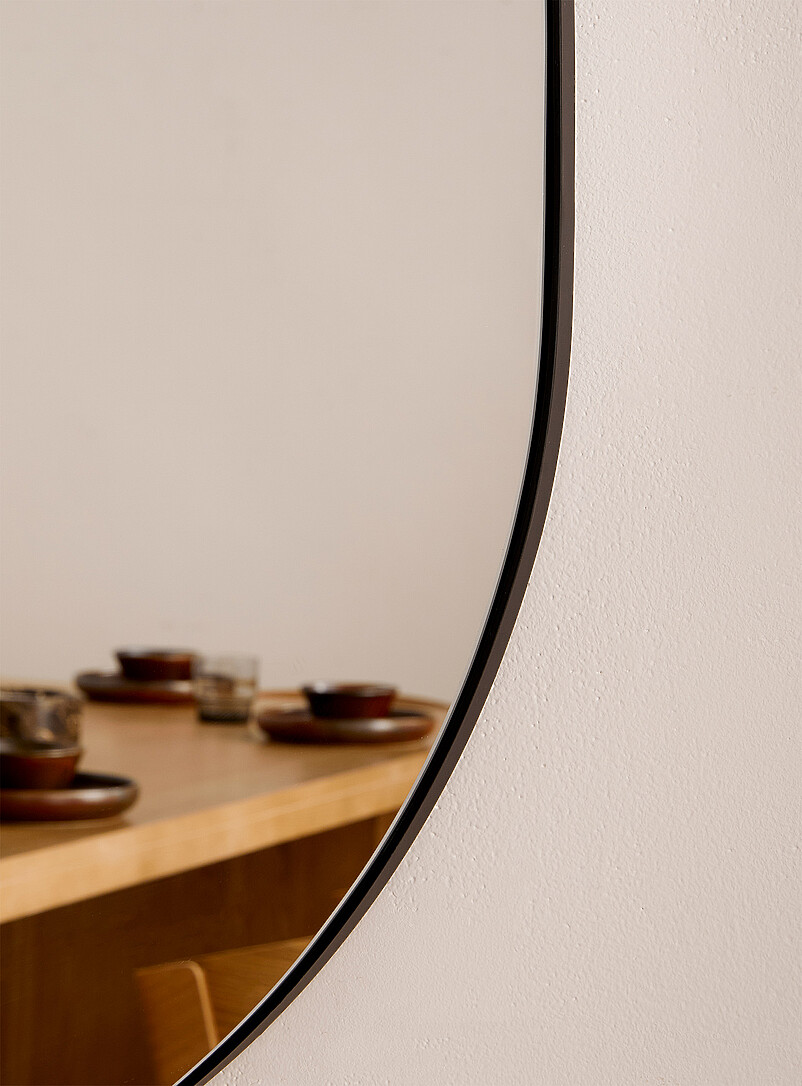Organic shape mirror product image 2