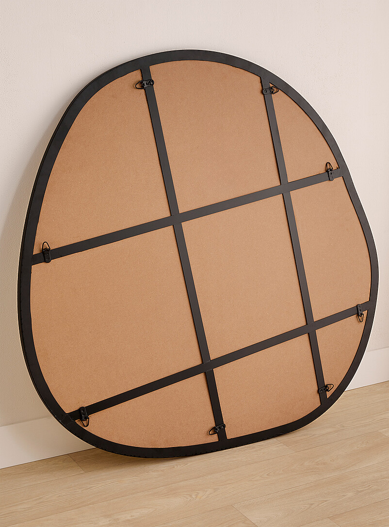 Organic shape mirror product image 3