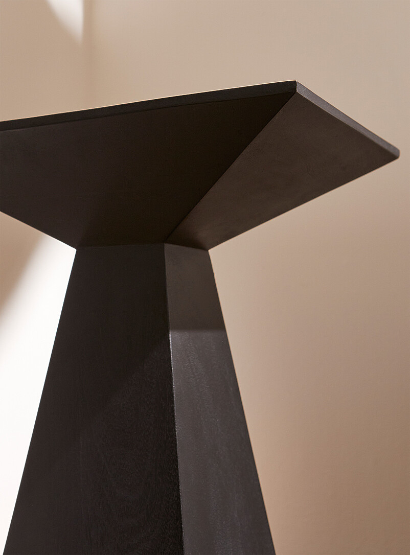 Modern angular accent table product image 2