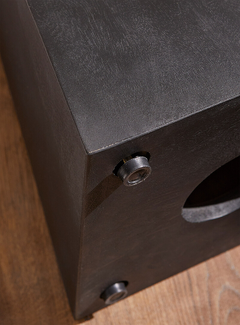 Modern angular accent table product image 3