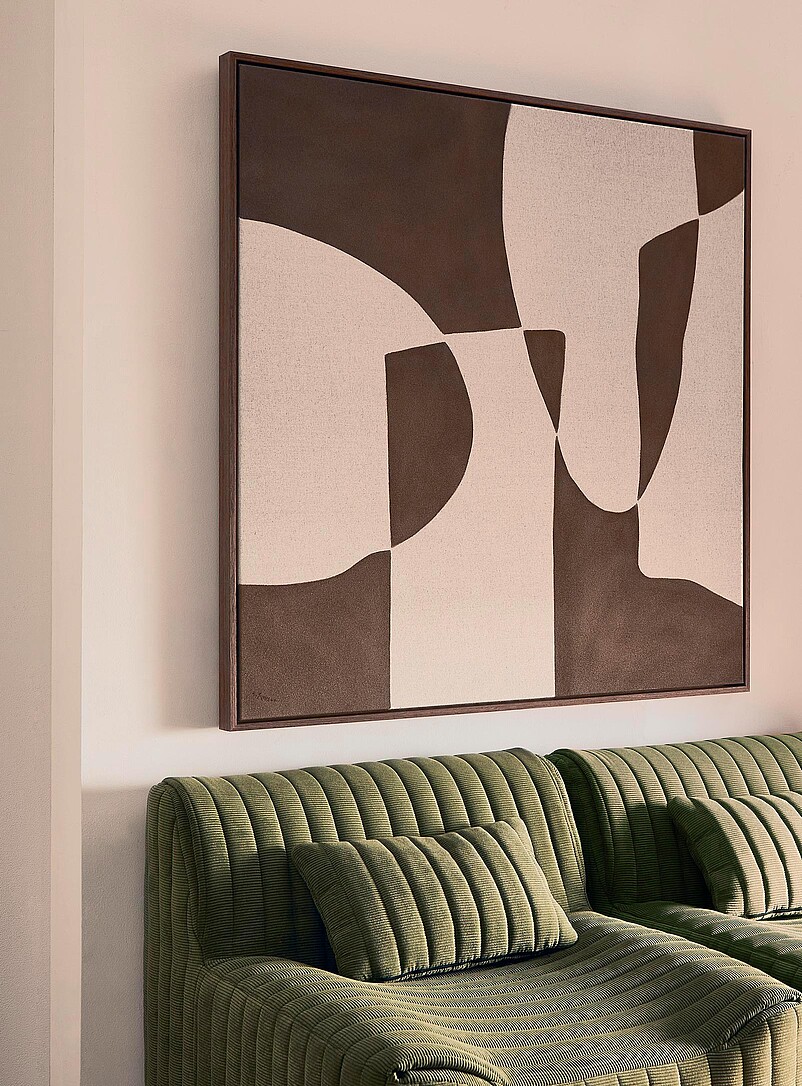 Polymorphic Shapes Painting 48 X 48 In