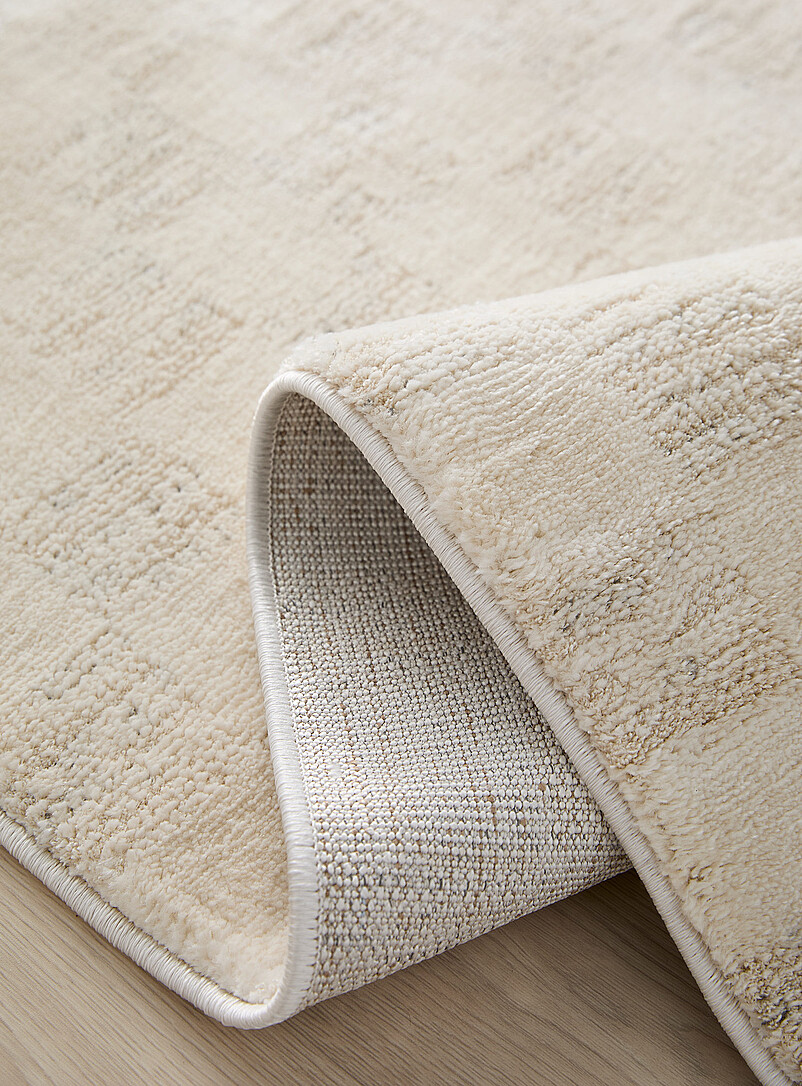 Faded checkerboard rug See available sizes product image 2