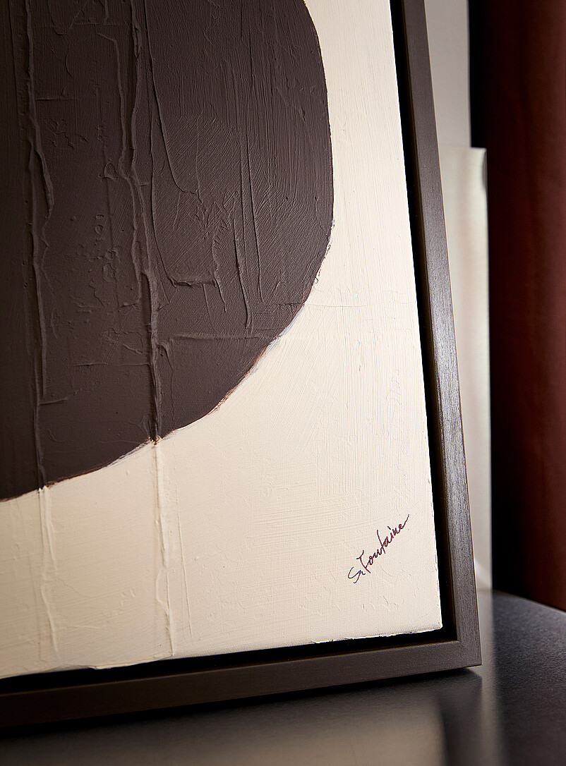 Deconstructed shapes painting 50" x 40" product image 2
