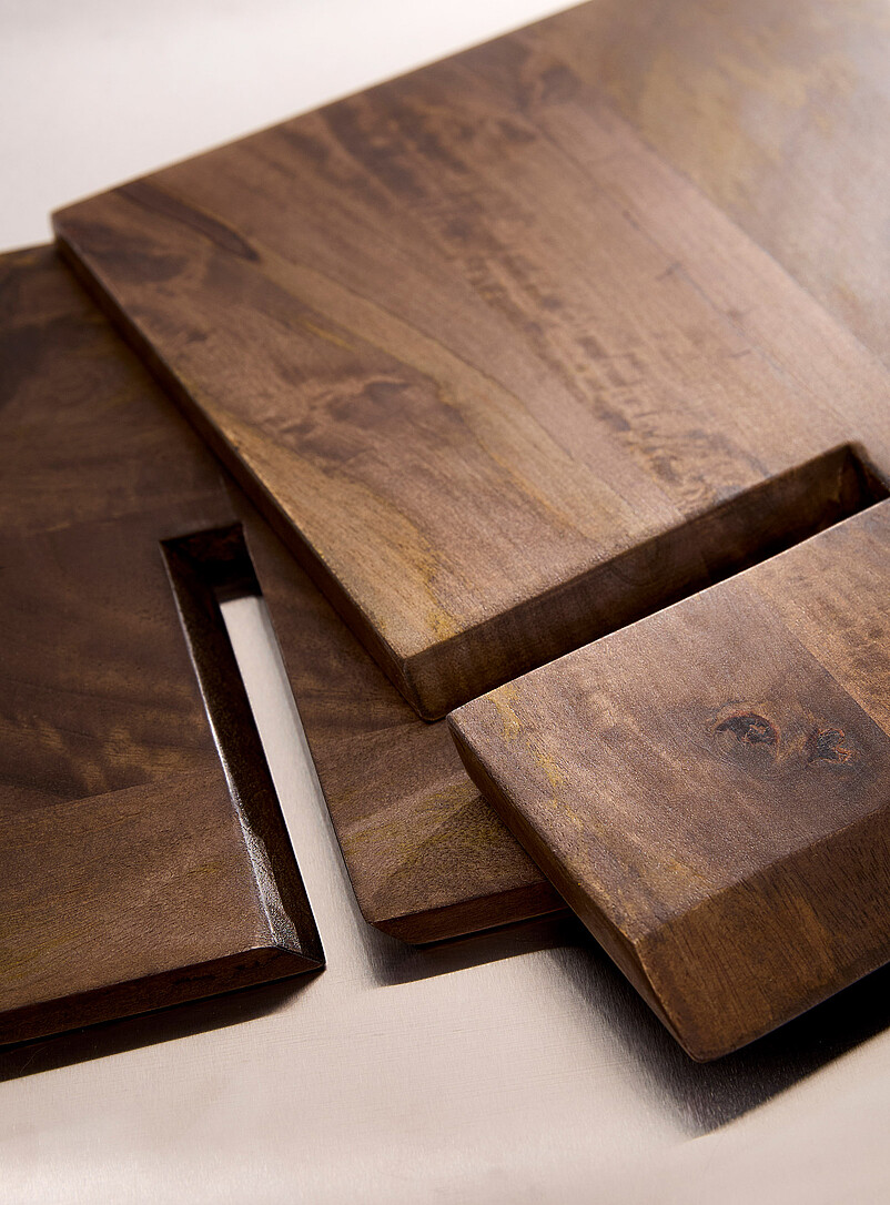 Walnut finish book holder product image 3