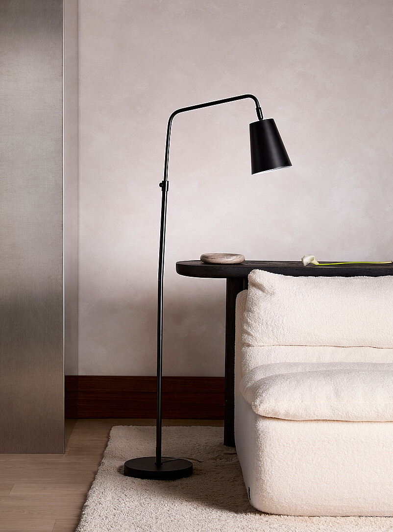Sleek adjustable-height floor lamp product image 2