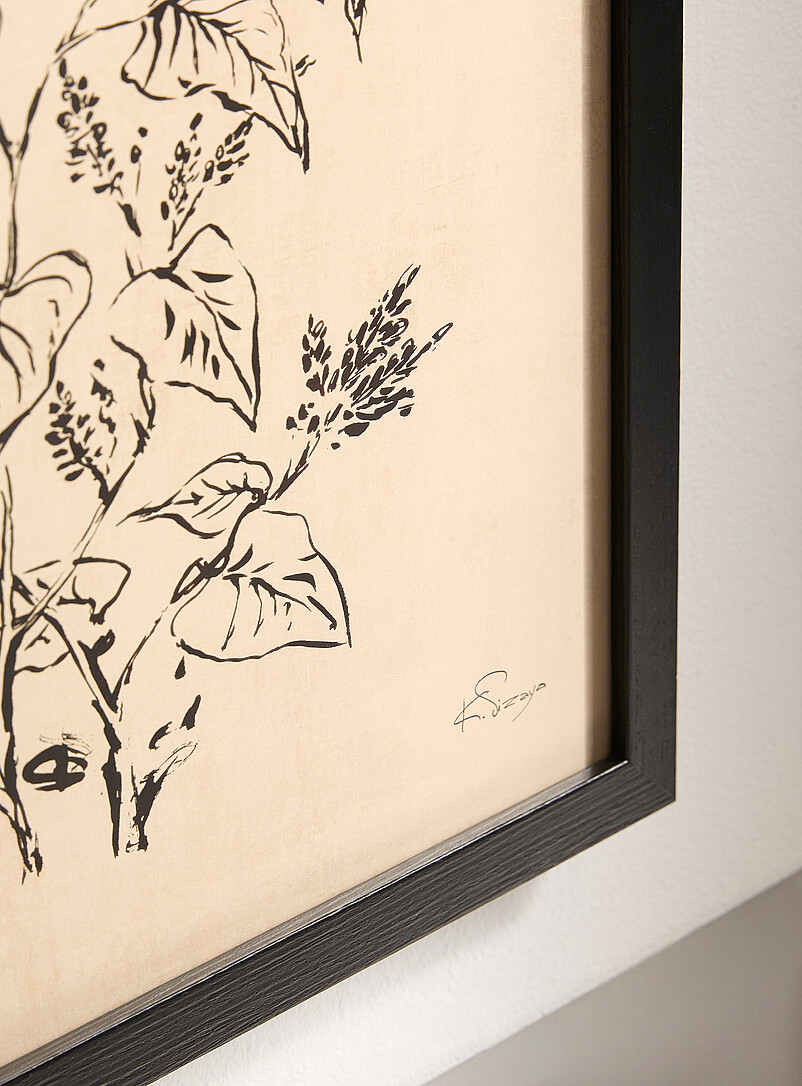 Botanical art prints Set of 4 product image 2