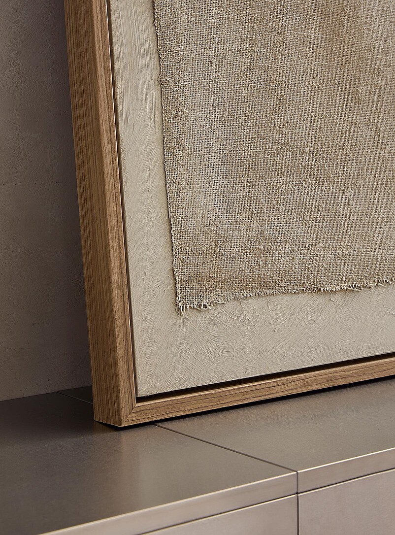 Textured collage wall art 60" x 40" product image 2
