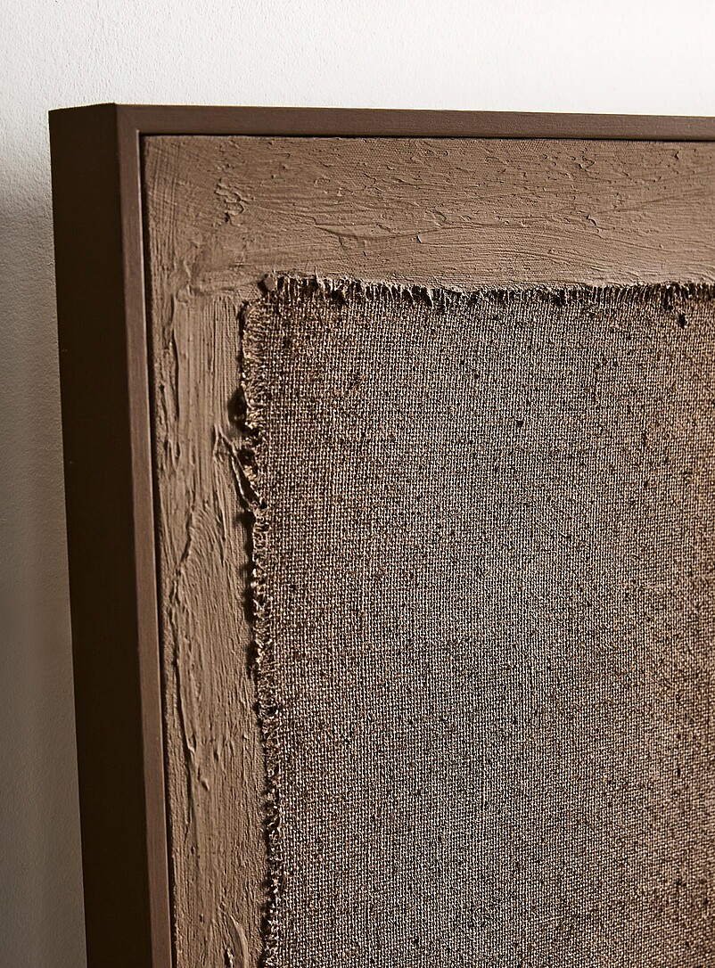 Textured checkers collage wall art 50" x 50" product image 2