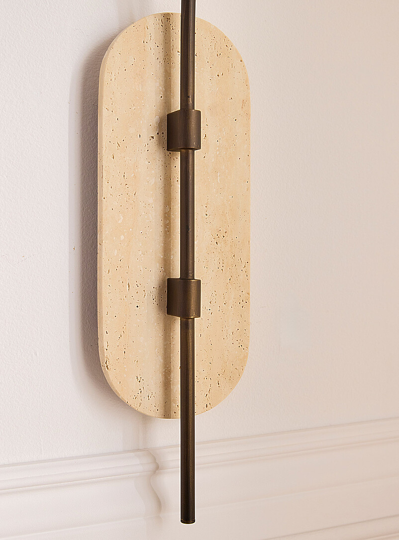 Antique bronze finish wall sconce product image 3