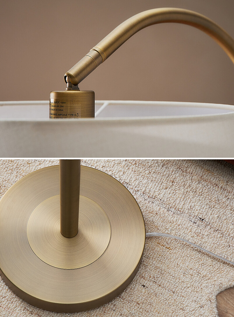 Swivel-shade minimalist floor lamp product image 3