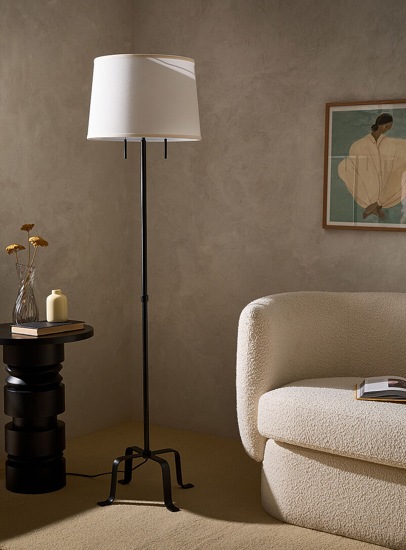 Four-Legged Floor Lamp