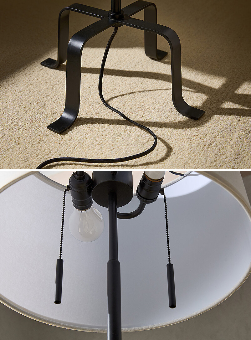 Four-legged floor lamp product image 3