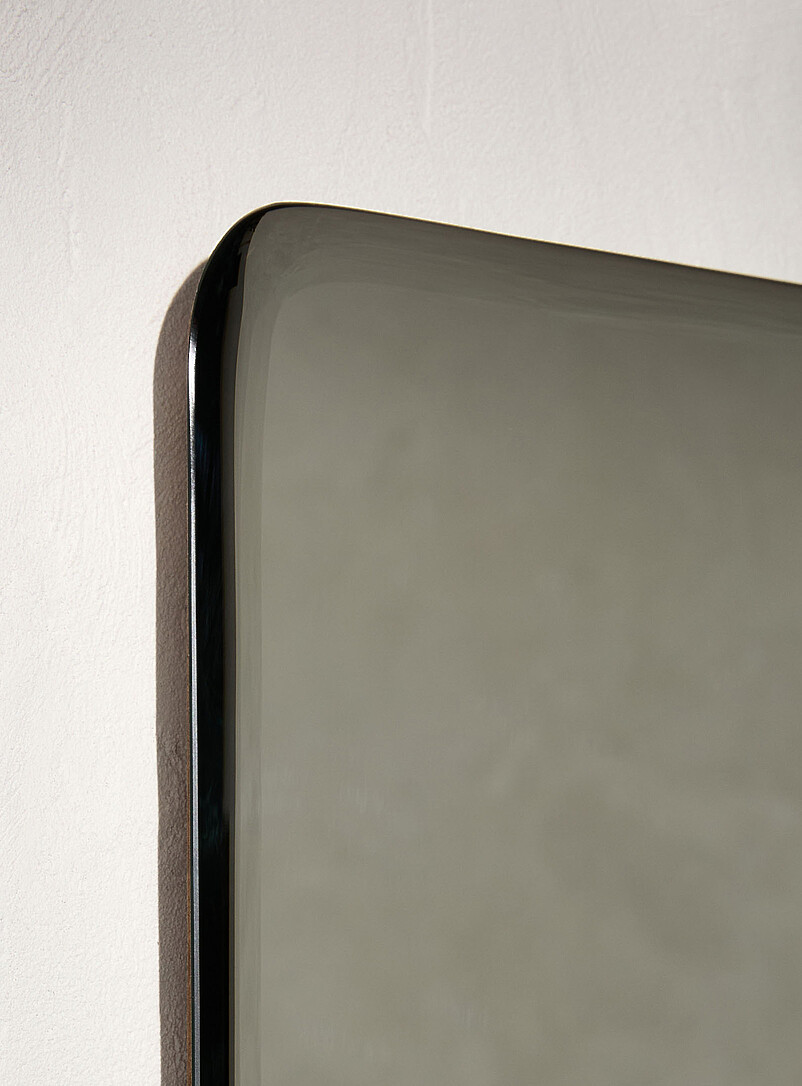 Minimalist frameless mirror product image 2