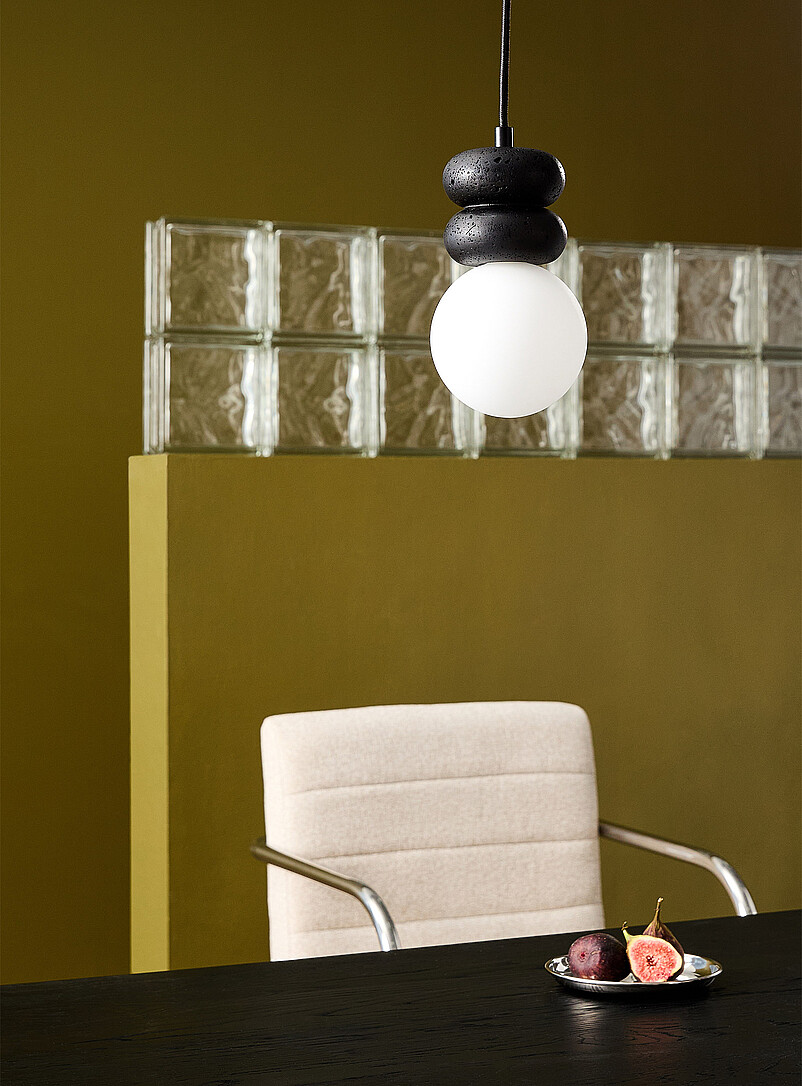 Stacked donut hanging lamp product image (primary)