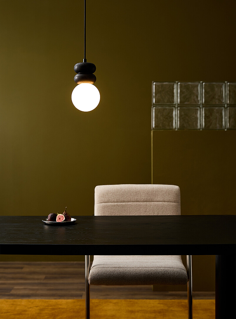 Stacked donut hanging lamp product image 2
