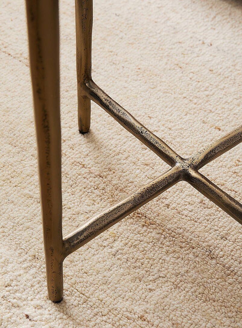 Banswara marble-top side table product image 3