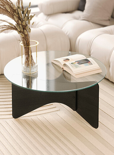 La table basse Madera