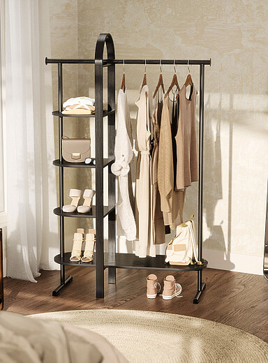 Bellwood freestanding clothing rack