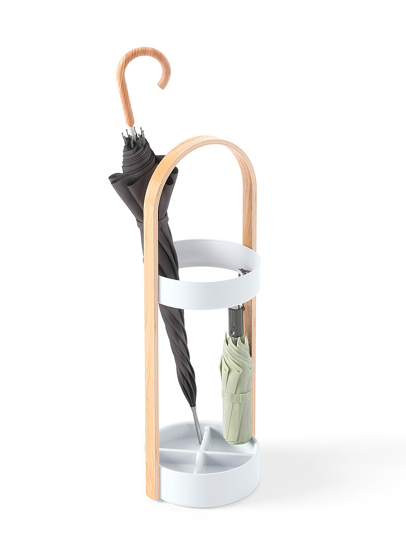 Umbra Black Bellwood umbrella stand