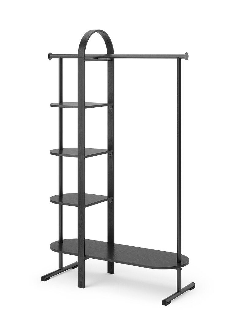 Bellwood freestanding clothing rack product image 2