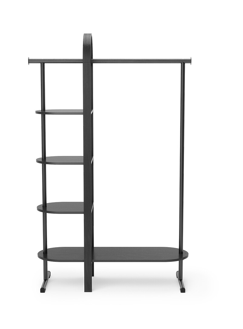 Bellwood freestanding clothing rack product image 3