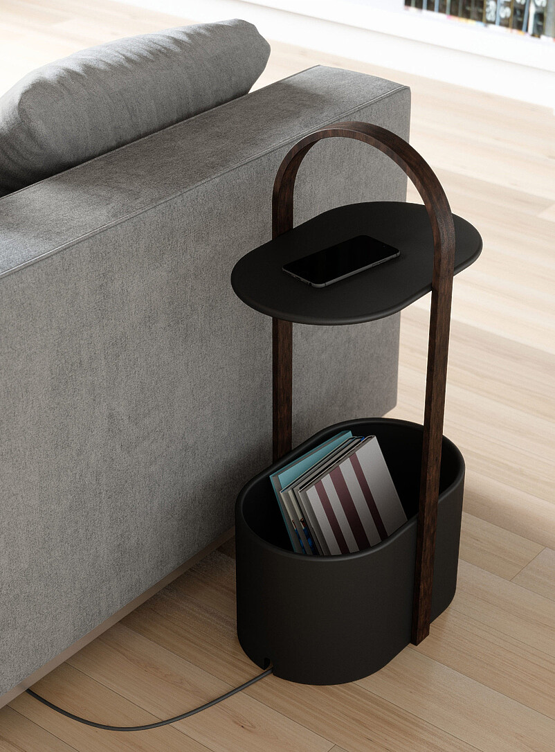 Bellwood storage table product image (primary)