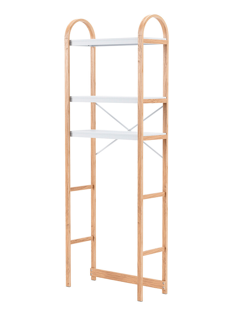 Bellwood freestanding over-the-toilet shelving product image 2