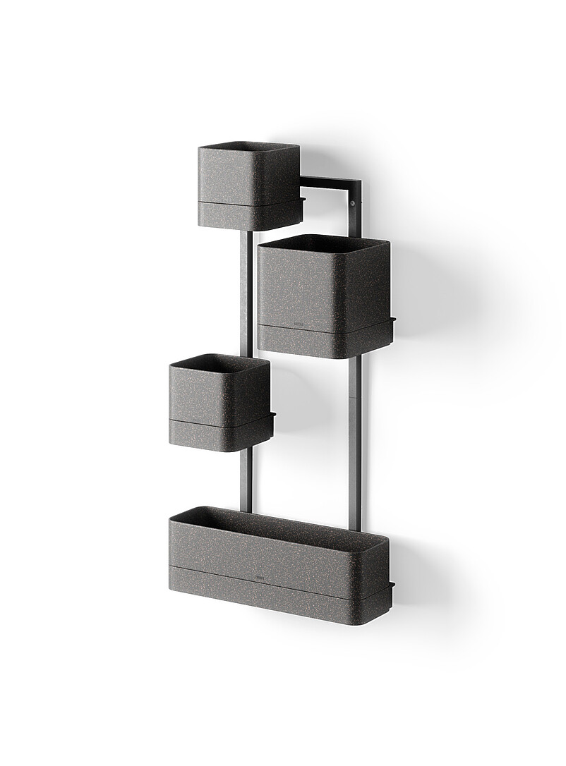 Cubiko wall planter product image 2