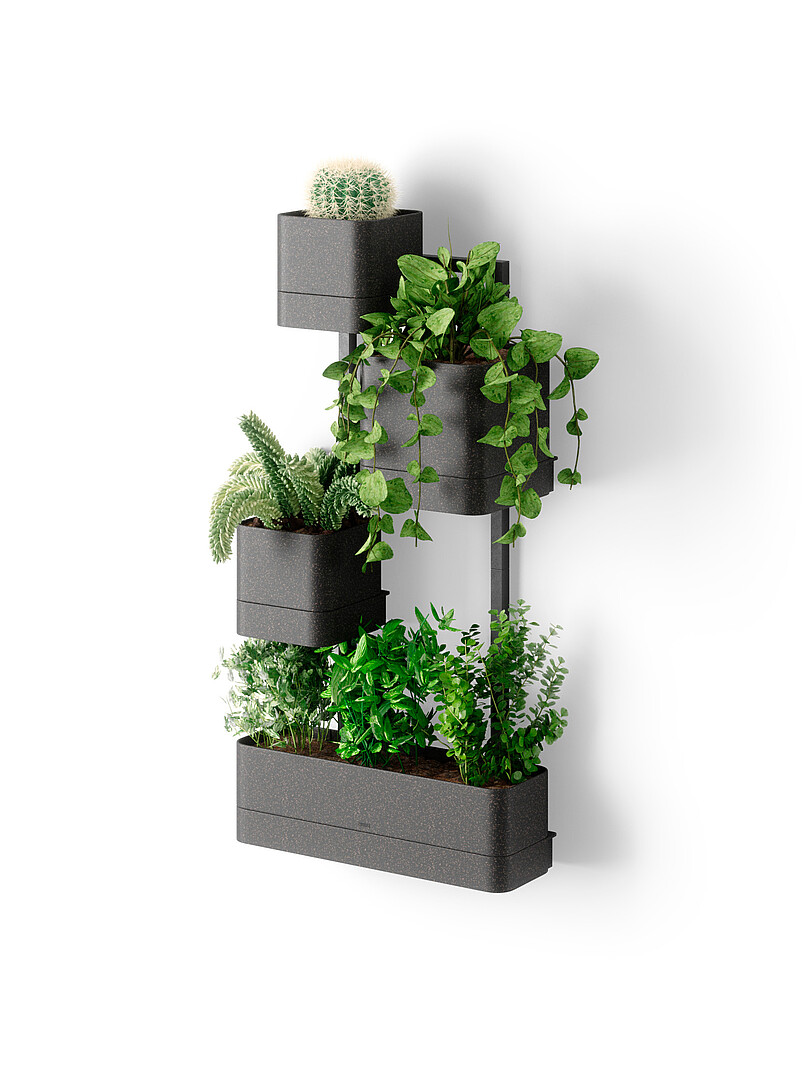 Cubiko wall planter product image 3