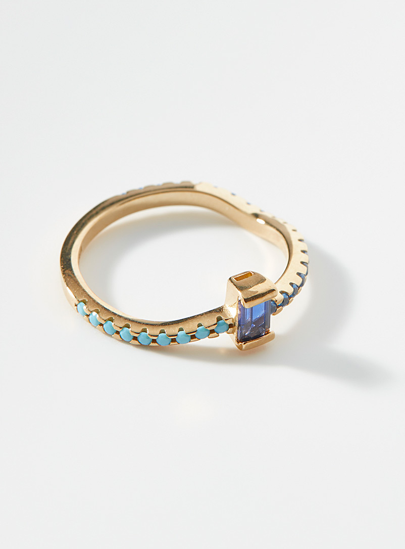 Cornelia webb Assorted Sapphire blue ring for women